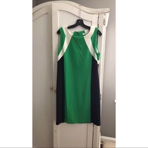 Calvin Klein Size 12 green dress